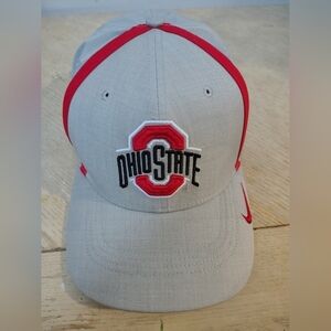 Ohio State Buckeyes Nike Lightweight Running Dri-Fit Cap